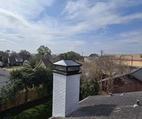 Chimney service photo #3